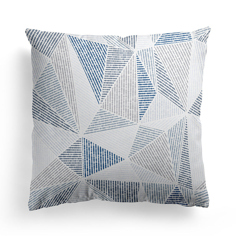Minimalist Marble Texture Pillowcase for Living Room & Bedroom - 45x45 cm