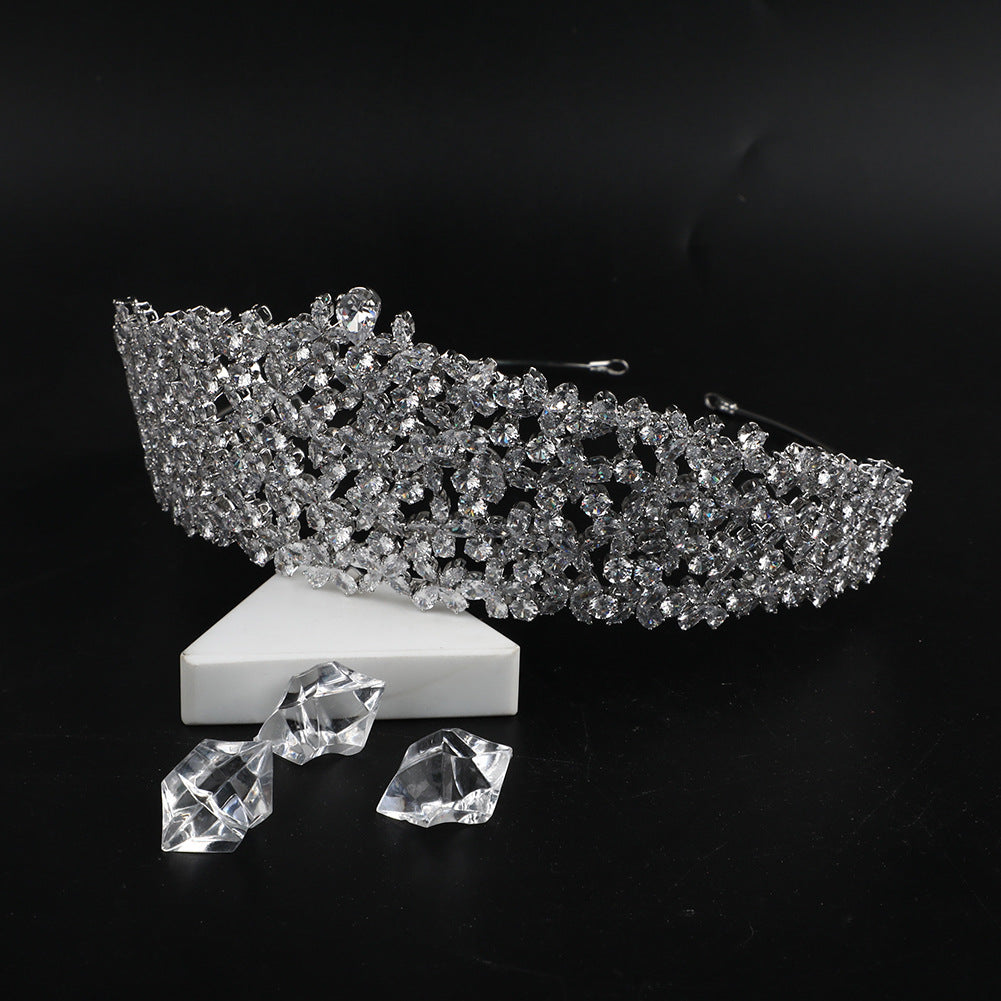 AAA Zircon Crown - Gold, Rose Gold, Platinum