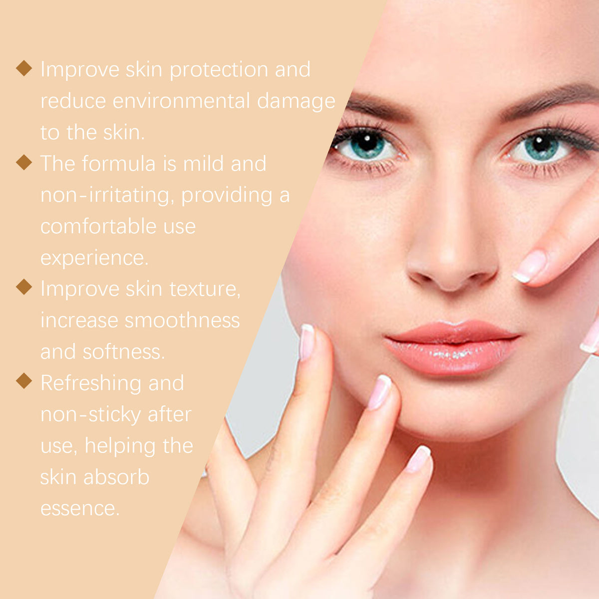 Moisturizing Facial Care Solution - Nourishing & Hydrating, 30ML