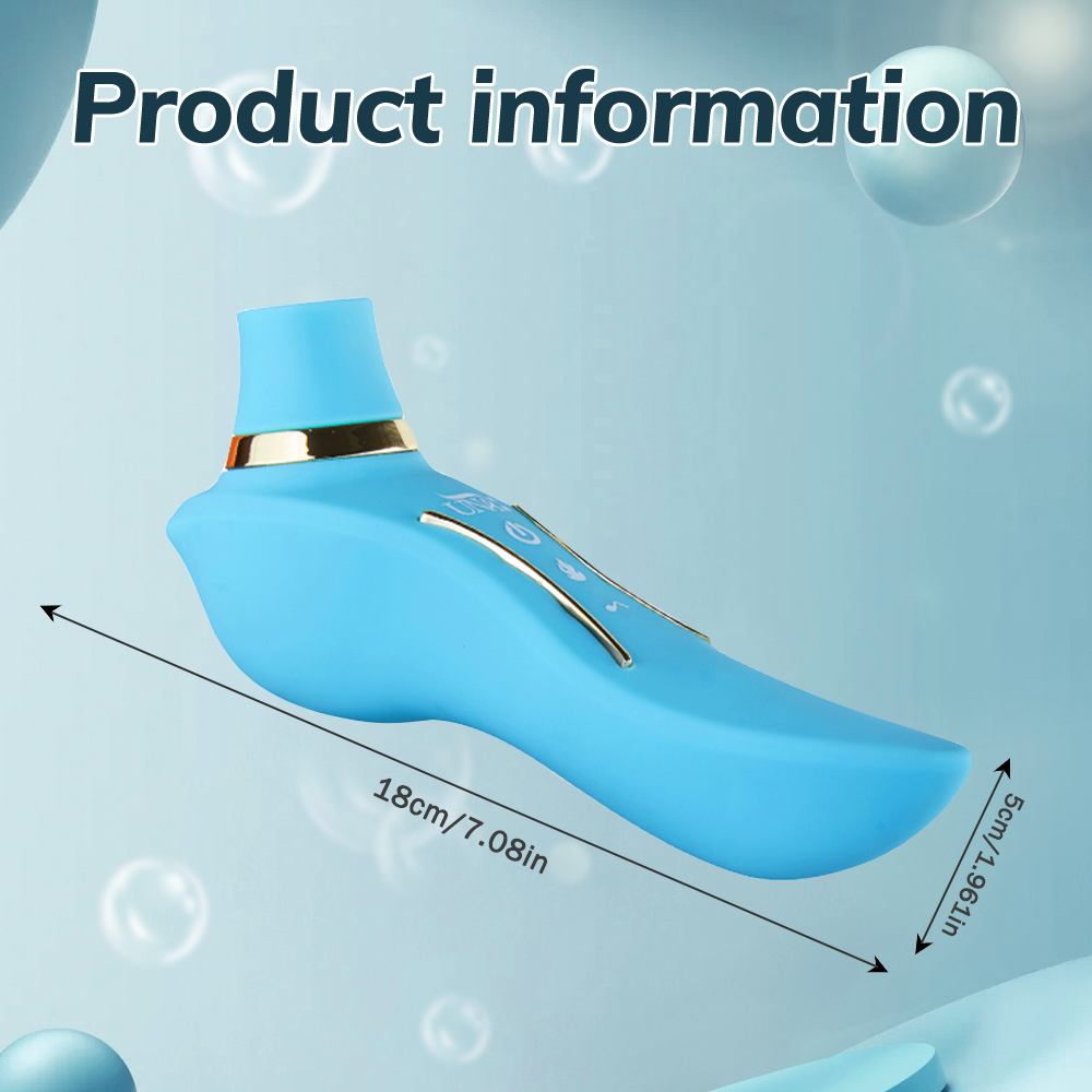 Rose Mini Vibrator - Clitoral G Spot Sex Toy for Women