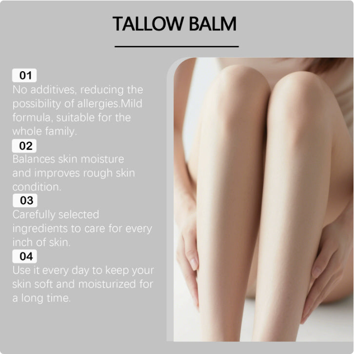 Cow Fat Moisturizing Skin Cream 60g - Hydrating Body Care