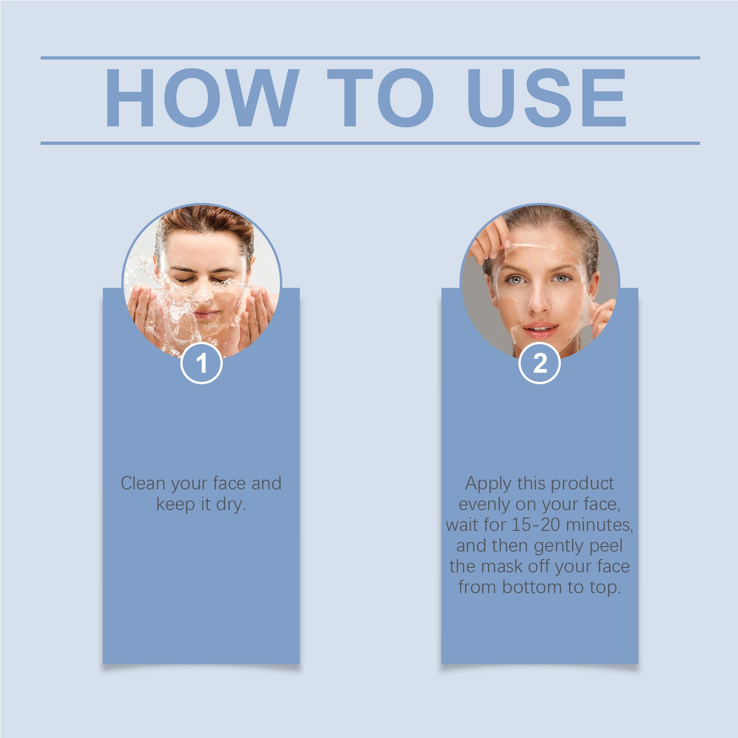 Collagen Peel-Off Face Mask - Deep Hydrating & Firming Skin Care Treatment