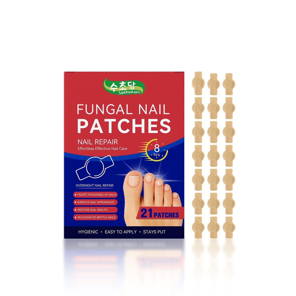 Nail Care Patch - 21 Patches for Nail Treatment & Repair