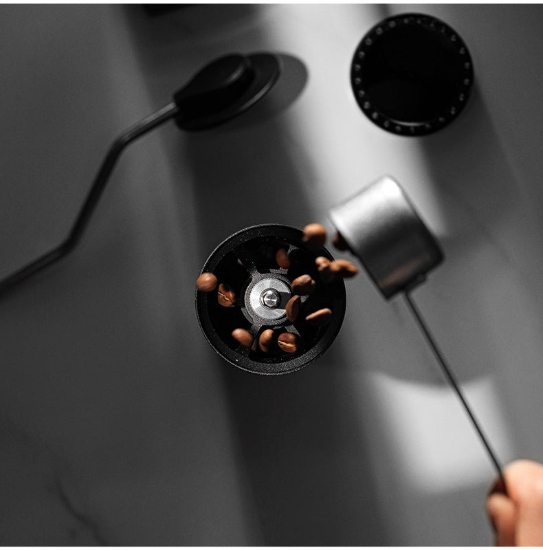 Manual Coffee Bean Grinder R3 Blade - Adjustable Hand Coffee Mill for Home Use