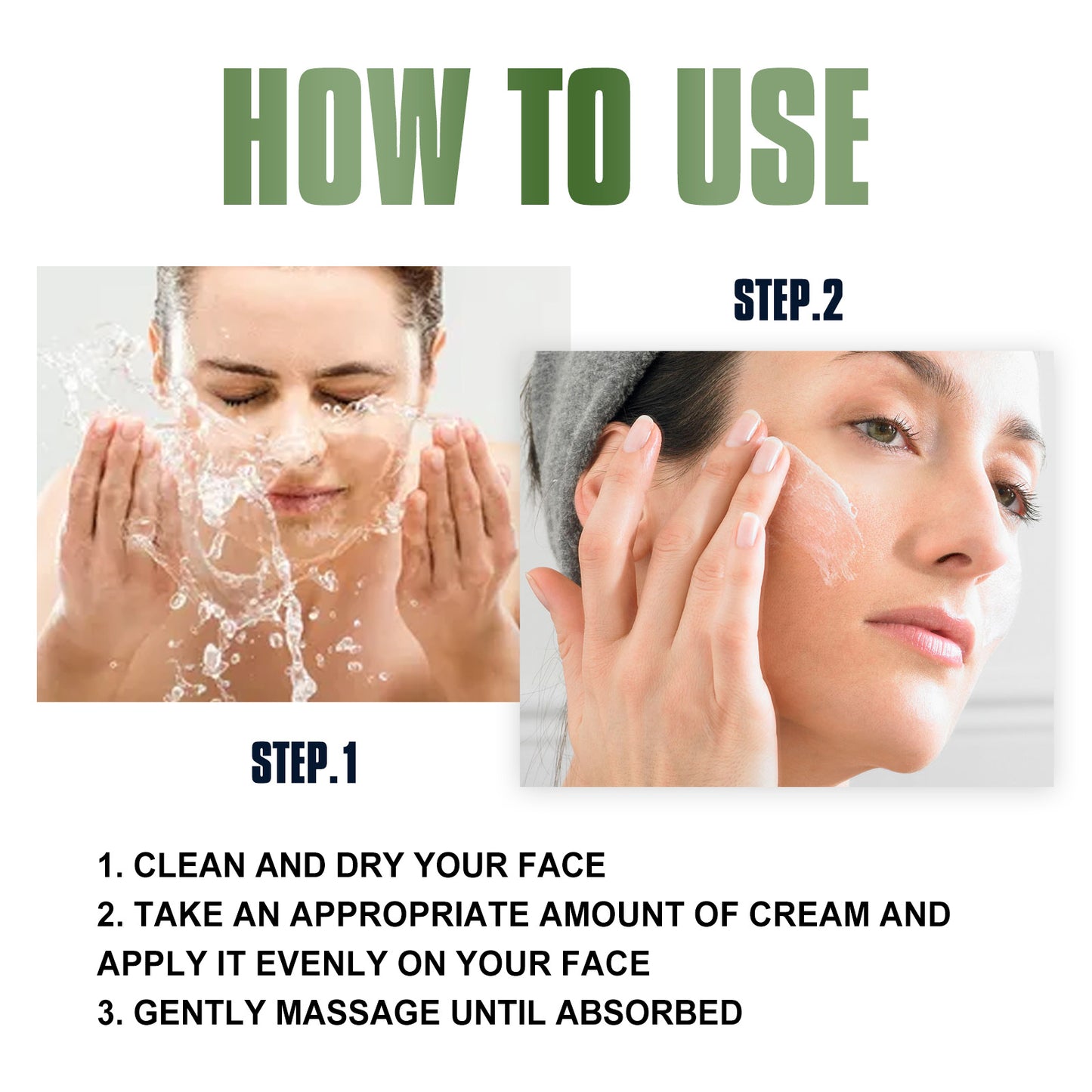 Collagen Anti-Wrinkle Moisturizing Face Cream - Hydrating Skin Care 100g