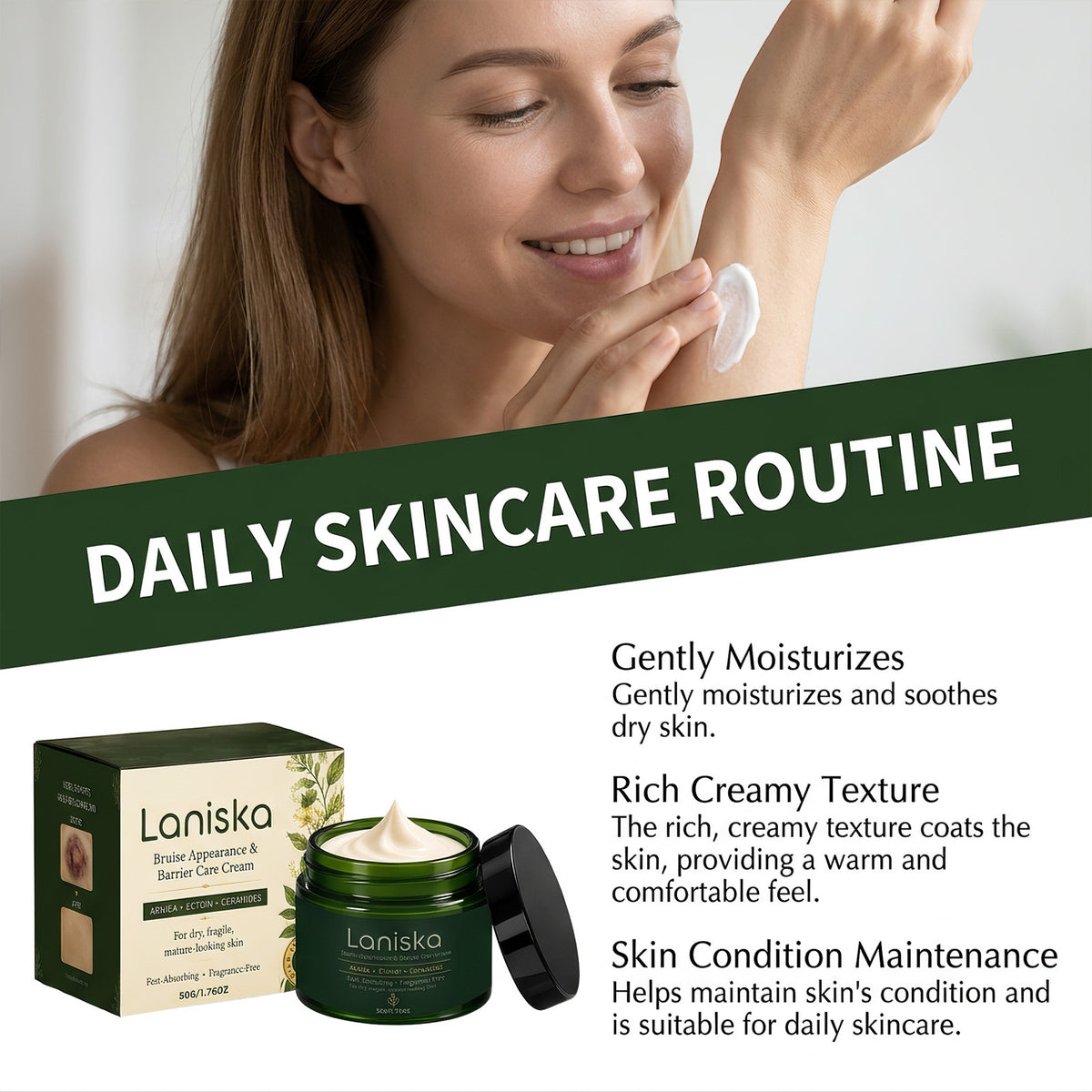 Nourishing Body Cream - 50g Moisturizing Skin Care