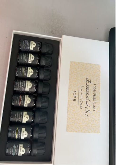 Essential Oil Set - 10ml Plant Aromatherapy