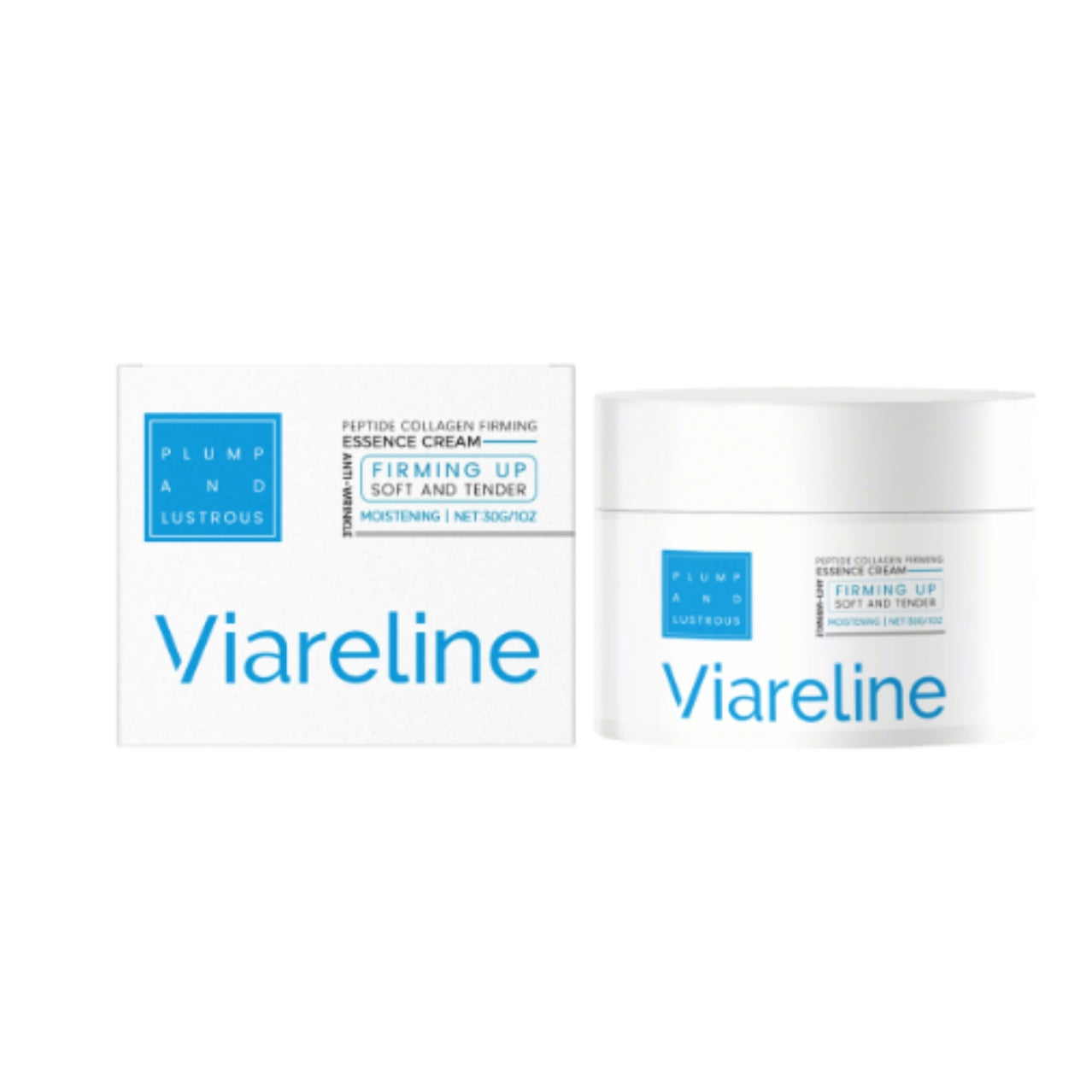 Polypeptide Collagen Face Cream - 30g Hydrating Skin Care for Beauty
