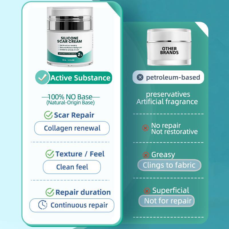 Scar Cream Gel 50ml - Moisturizing & Hydrating