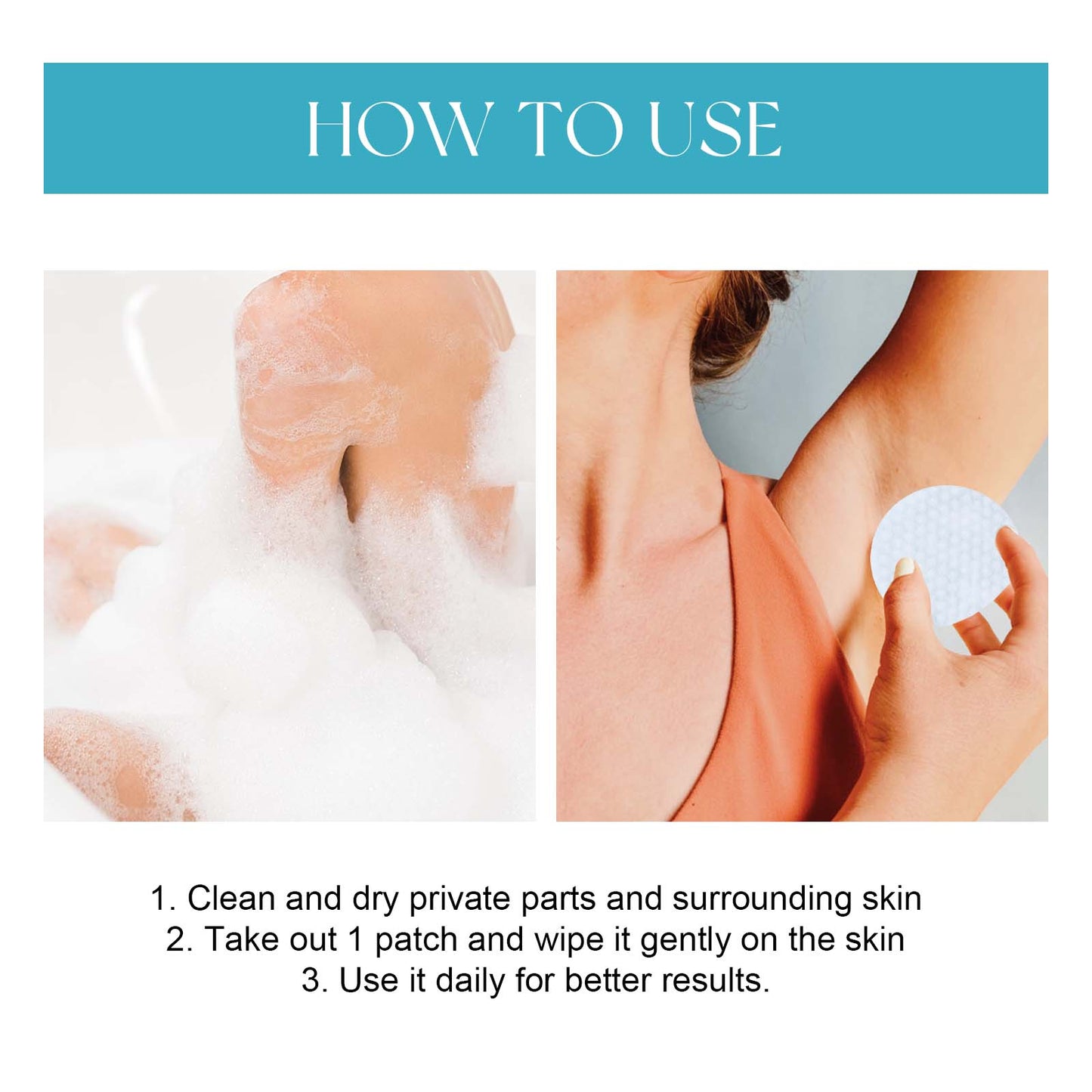 Exfoliating Skin Brightening Pads - Kojic Acid Dark Spot Treatment (50pcs)
