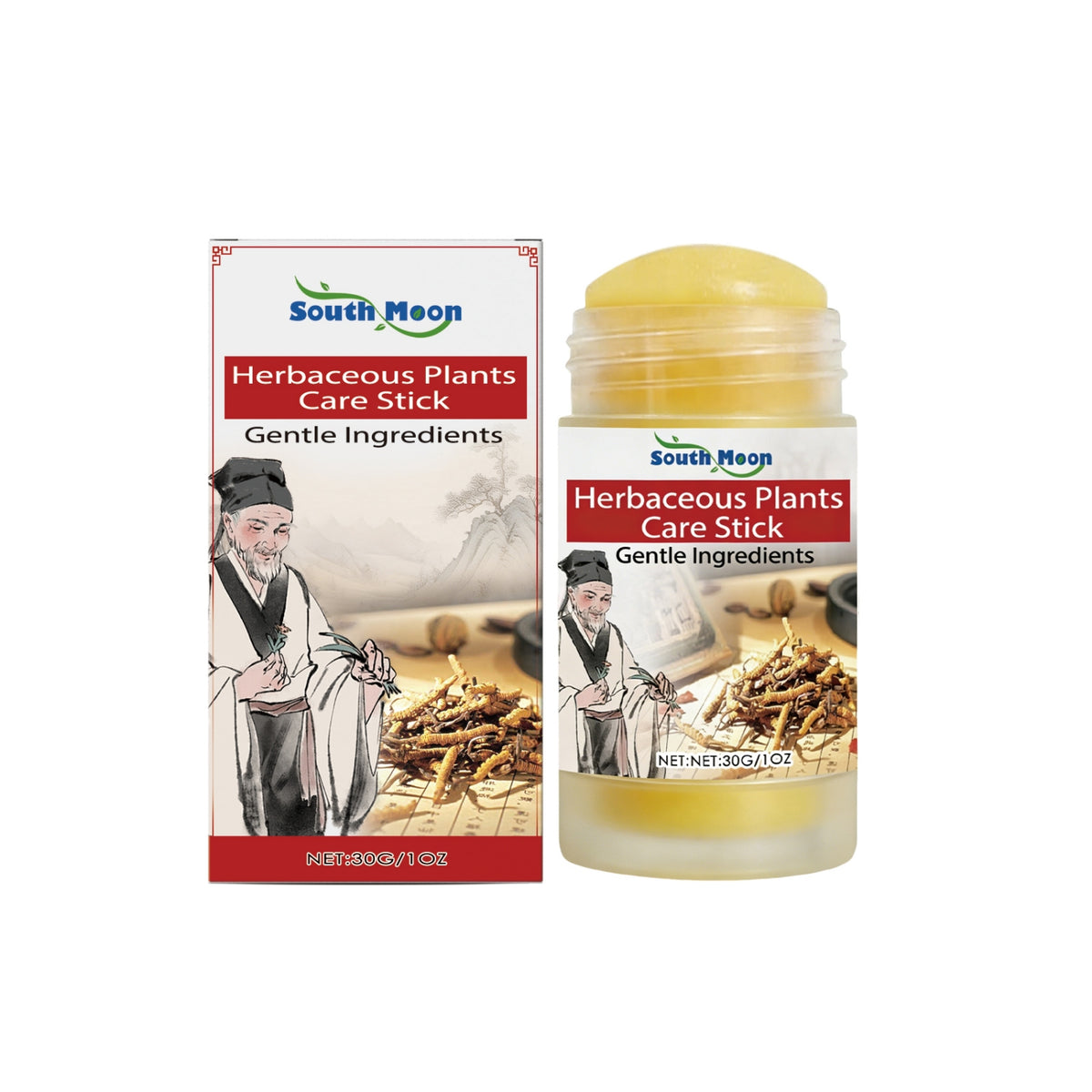 Herbal Nursing Stick 30g - Natural Skin Care for Postnatal & Nursing
