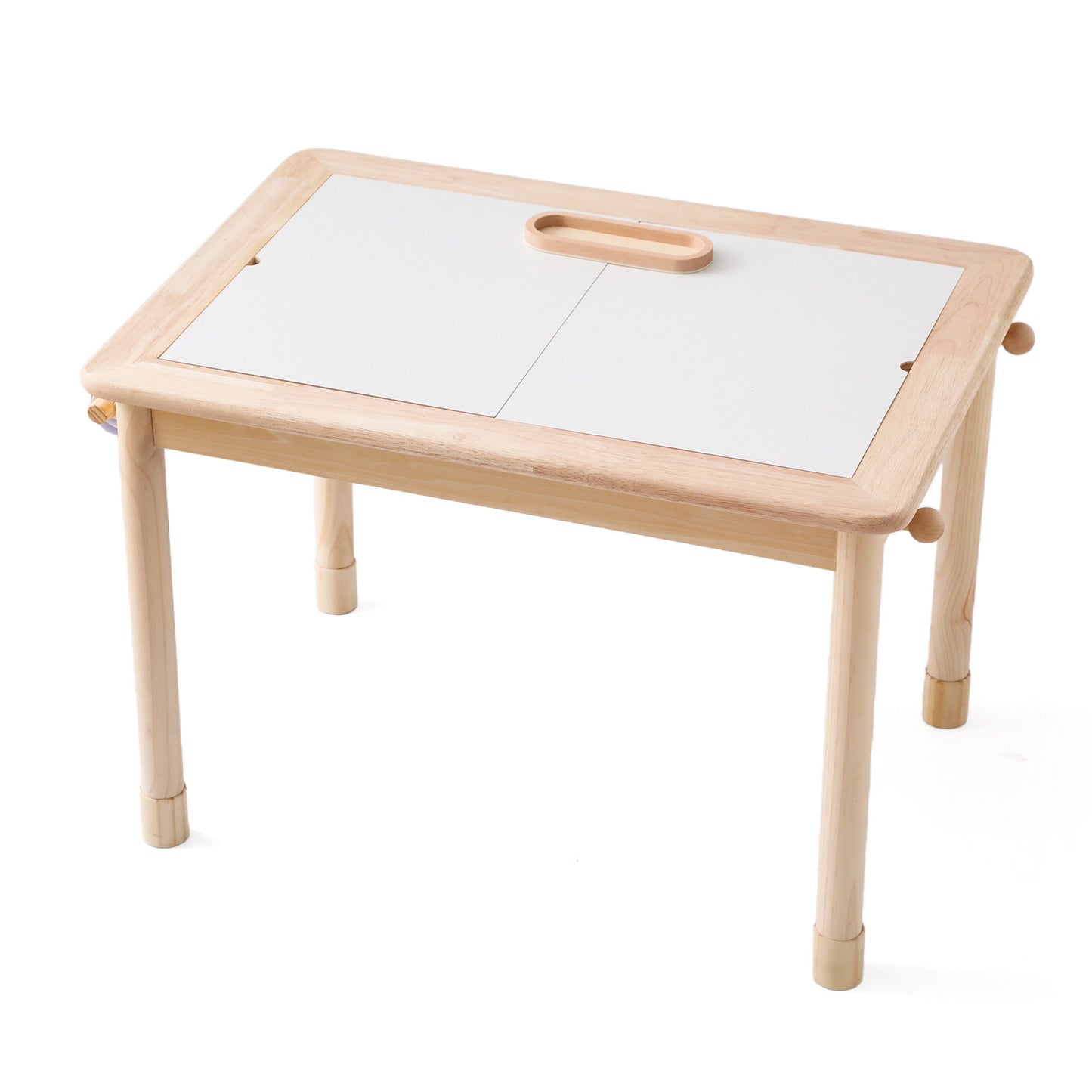 Solid Wood Children's Sensory Play Table - Pine Kids Activity Table
