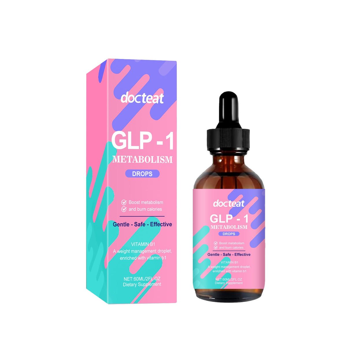 Plant Extract Drops 60ml - Herbal Health Supplement