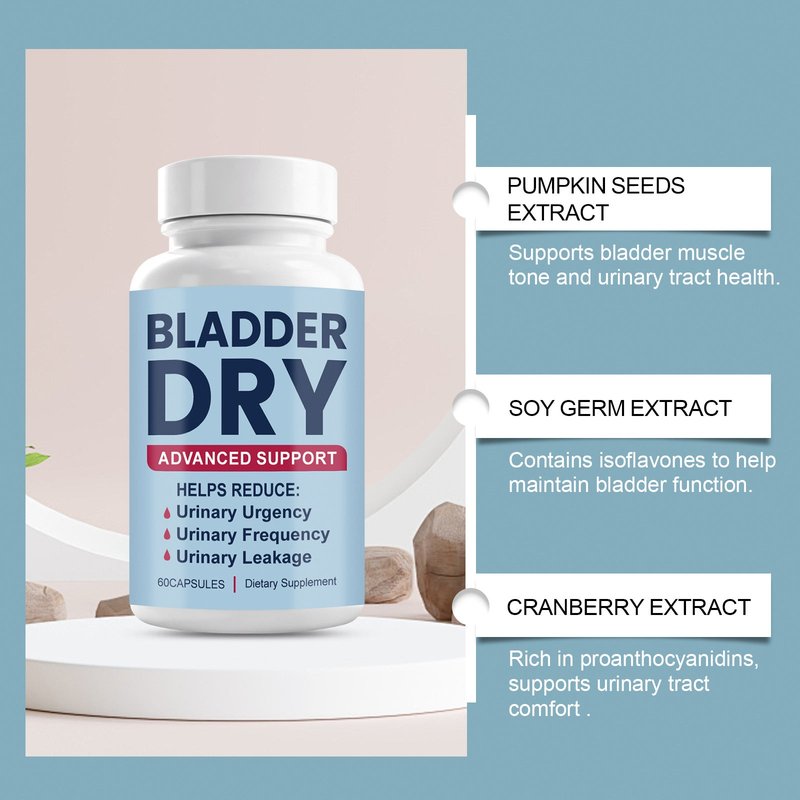 Bladder Care Capsules - 60 Count