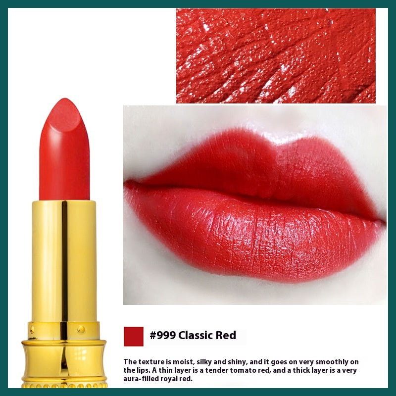 Nourishing Matte Finish Lipstick - Moisturizing Lip Color for All