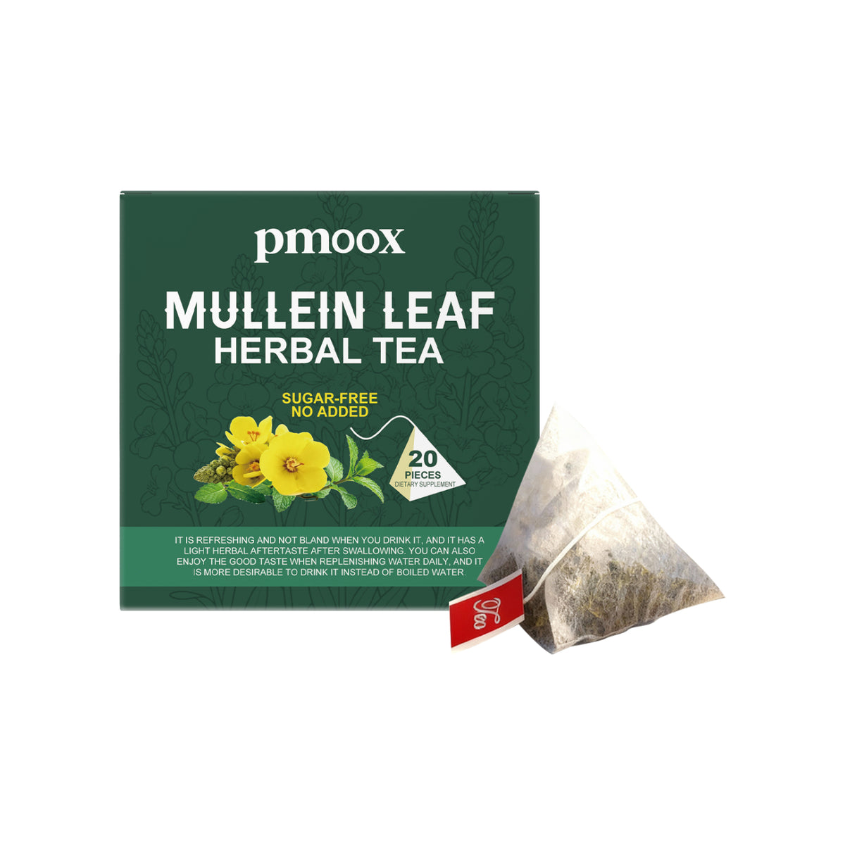 Mullein Leaf Herbal Tea - 20 Tea Bags