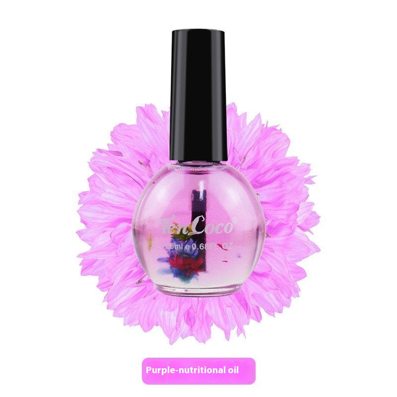 Nail Edge Treatment Oil for Cuticle Care and Softening - Multiple Colors