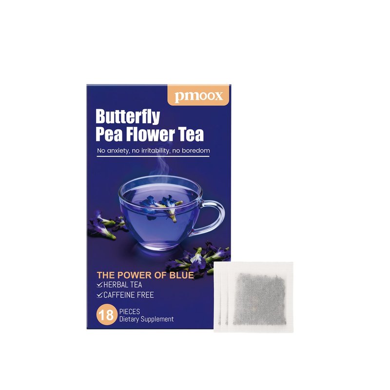 Butterfly Pea Flower Tea - 18 Pieces