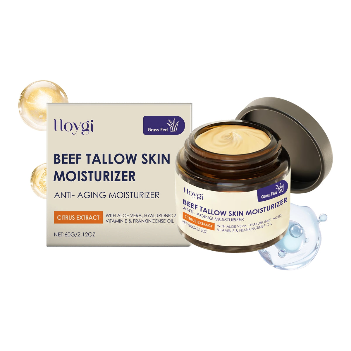 Cow Fat Anti-aging Moisturizing Cream