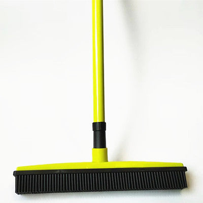 Pet Hair Carpet Cleaner Floor Brush - Household Floor Wiper for Pet Hair Removal
