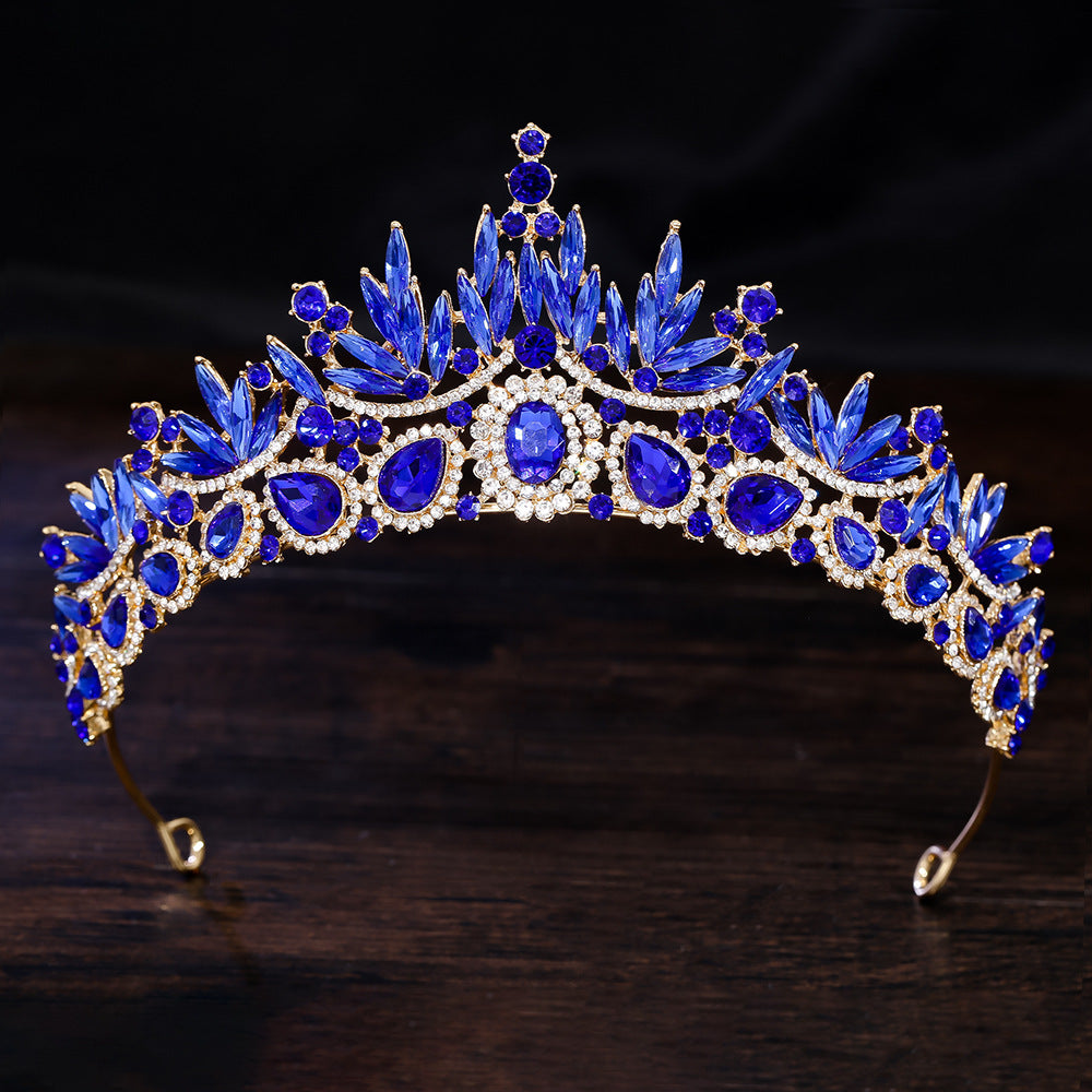 Crown Headdress - Princess Crystal Tiara