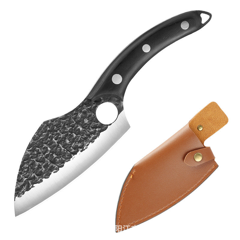 Forged High Carbon Steel Outdoor Bending Knife - Multiple Styles