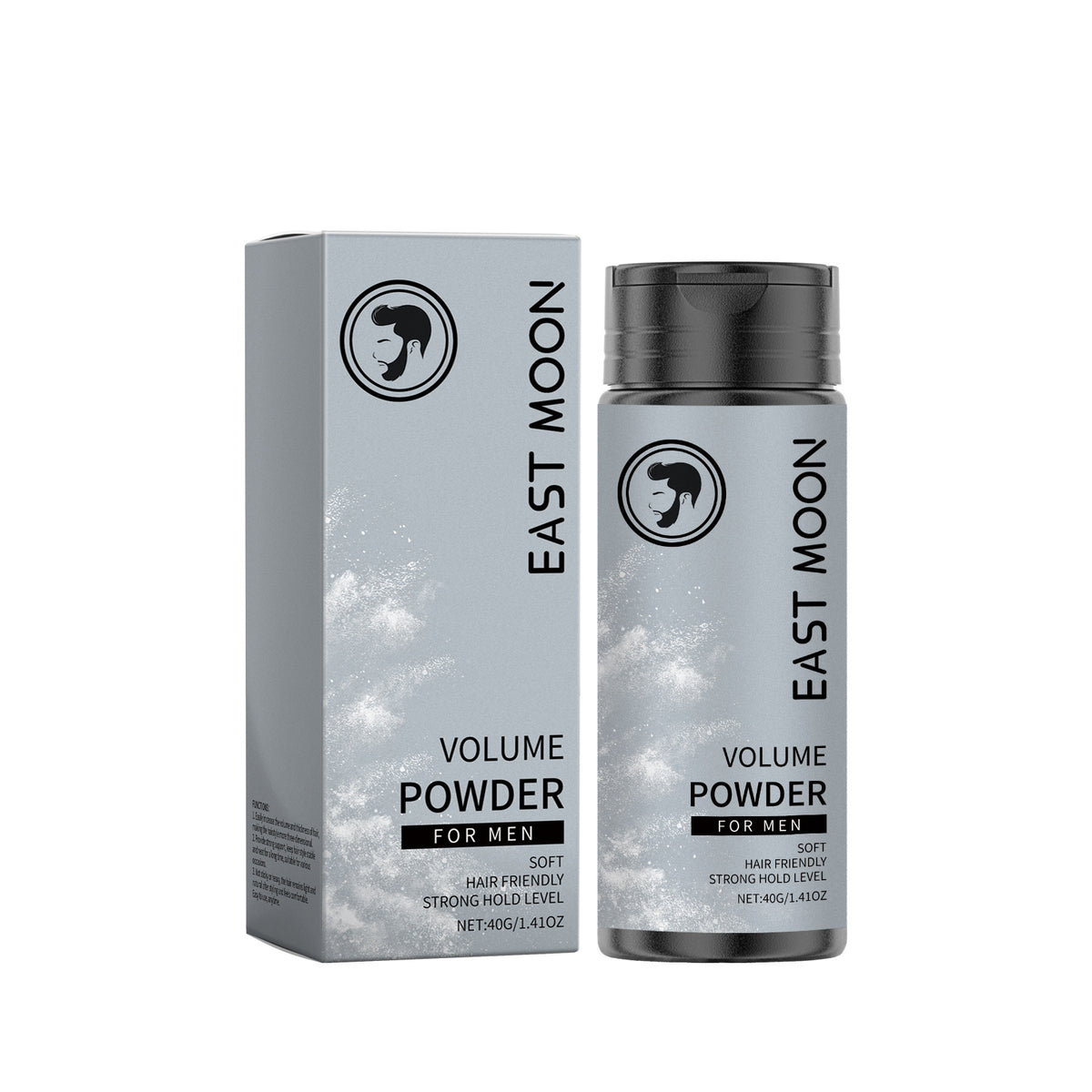 Men's Texture Baking Powder Hair Wash-free Bangs Convenient Booster
