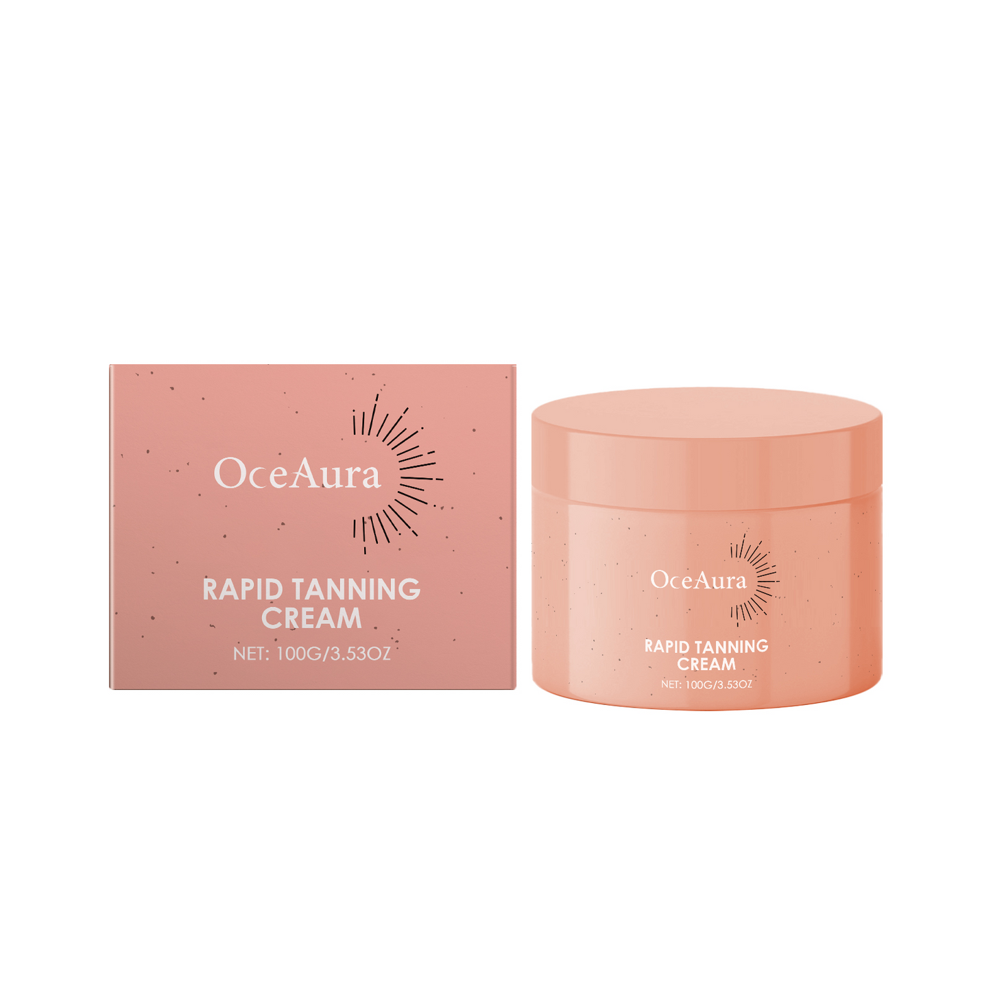 Hydrating Tanning Cream - Moisturizing Bronzing Lotion for Smooth Skin