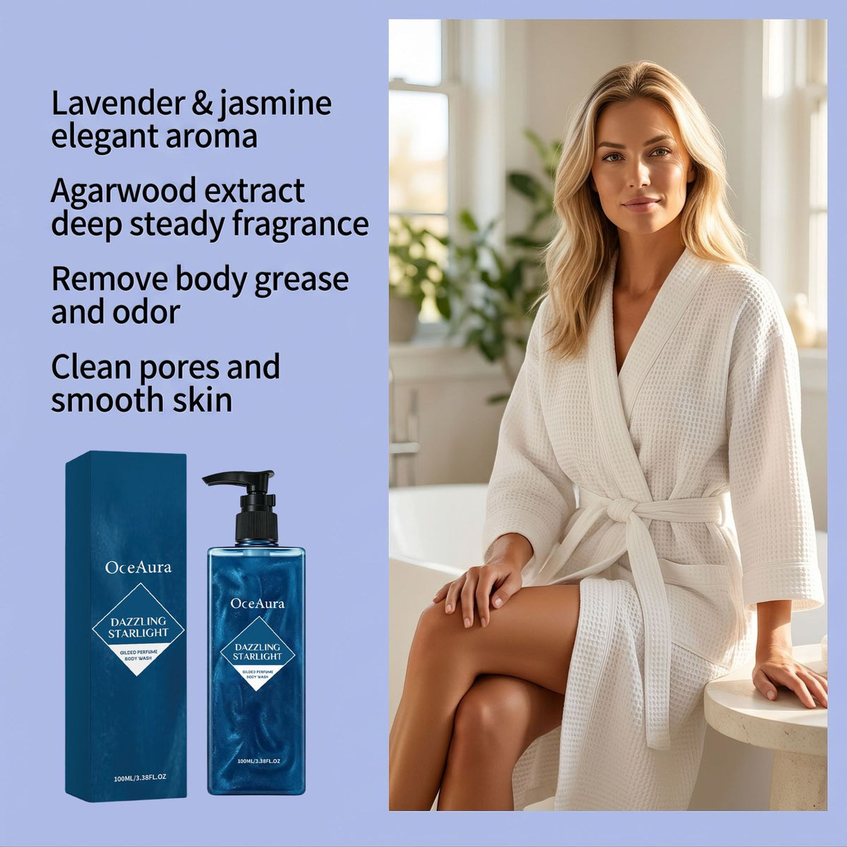 Deep-Cleansing Body Wash - 100ml