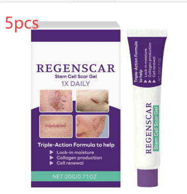 Scar Fading Gel with Collagen & Aloe Vera – 20g