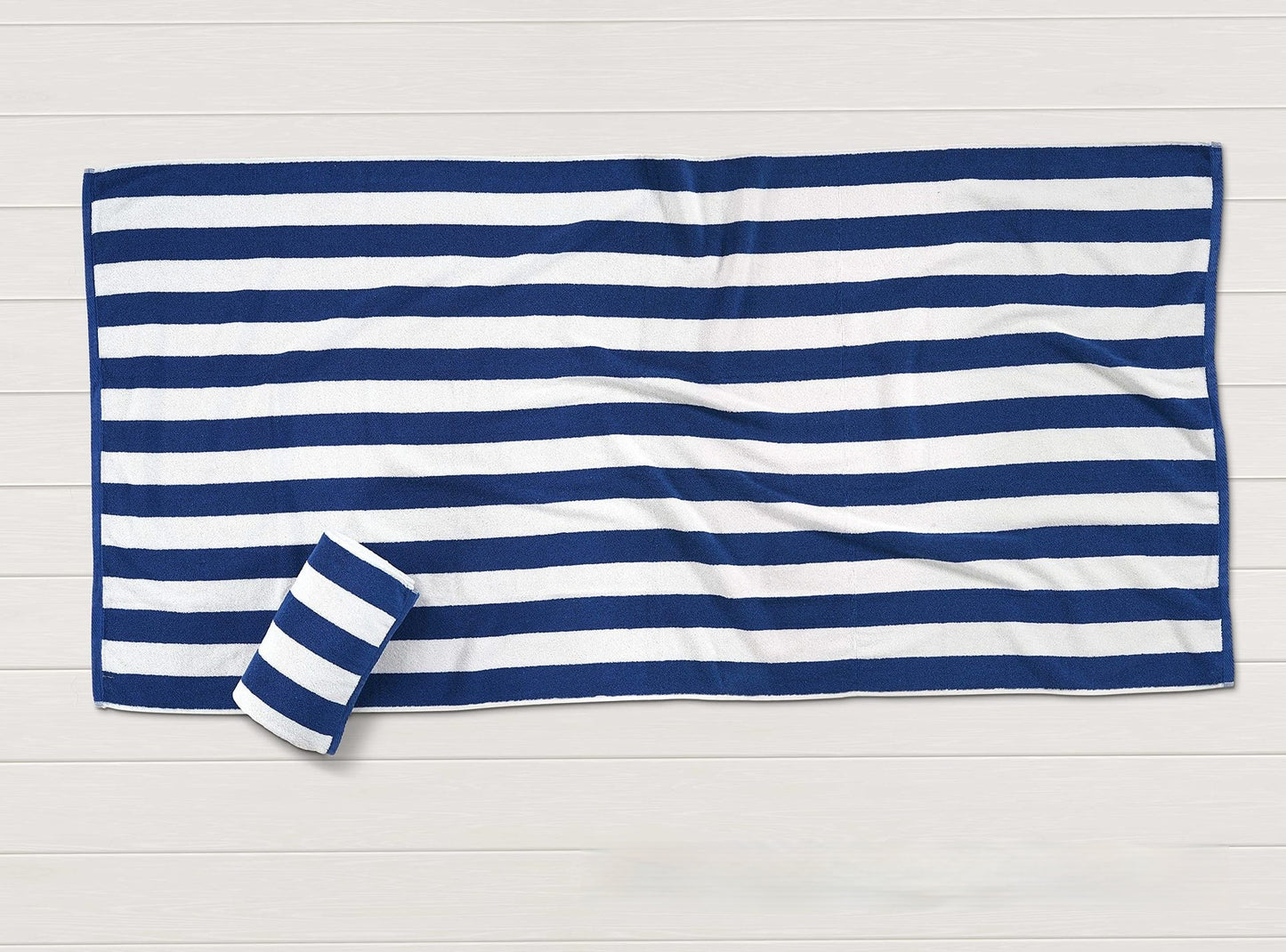 Quick-Drying Cotton Beach & Bath Towel - Super Absorbent, Multiple Colors