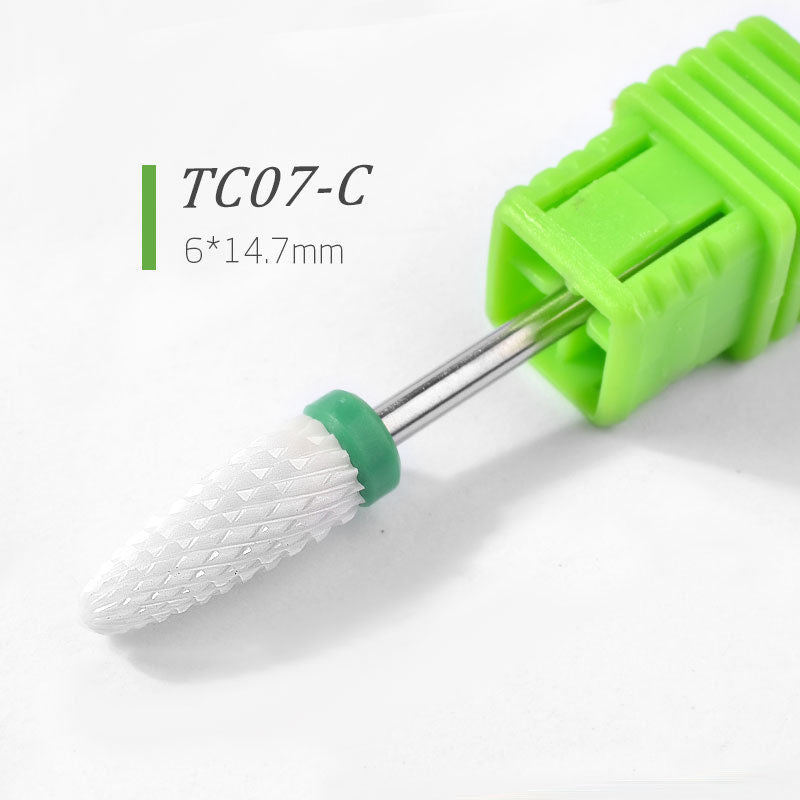 Ceramic Nail Polishing Bit for Manicure & Pedicure