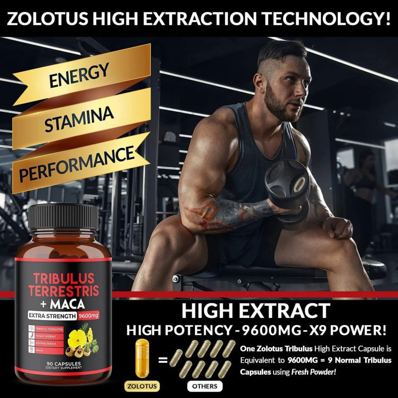 Maca Capsules 90 Tablets
