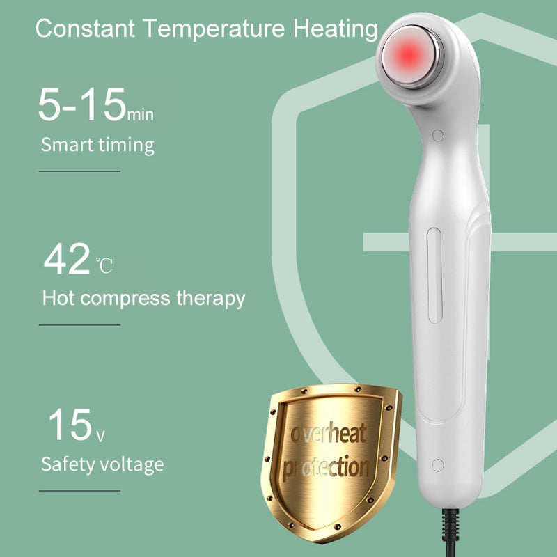 Ultrasonic Therapy Device for Body Pain Relief - Physiotherapy Muscle Heating Equipment