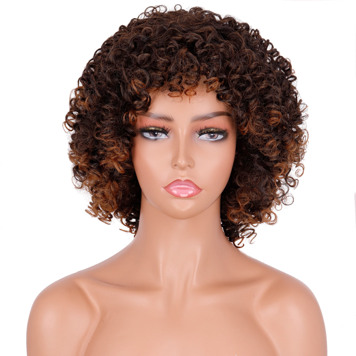 Women’s Wig Headgear with Chemical Fiber for Hair Styling and Protection