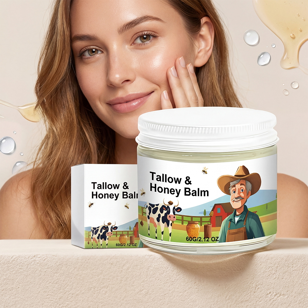 Tallow & Honey Face Cream 60g