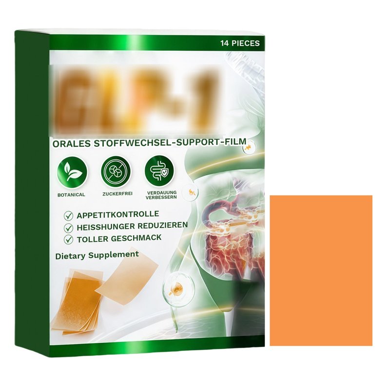 Metabolic Support Oral Tablets – Orange Mint, 14 Pieces