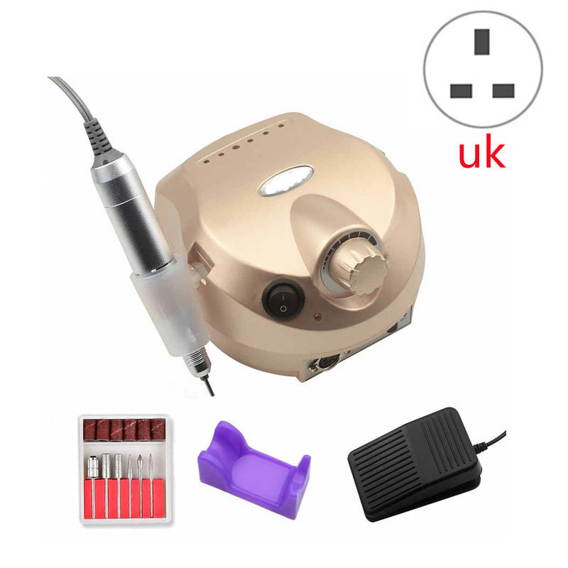 Electric Nail File Machine | Universal Voltage