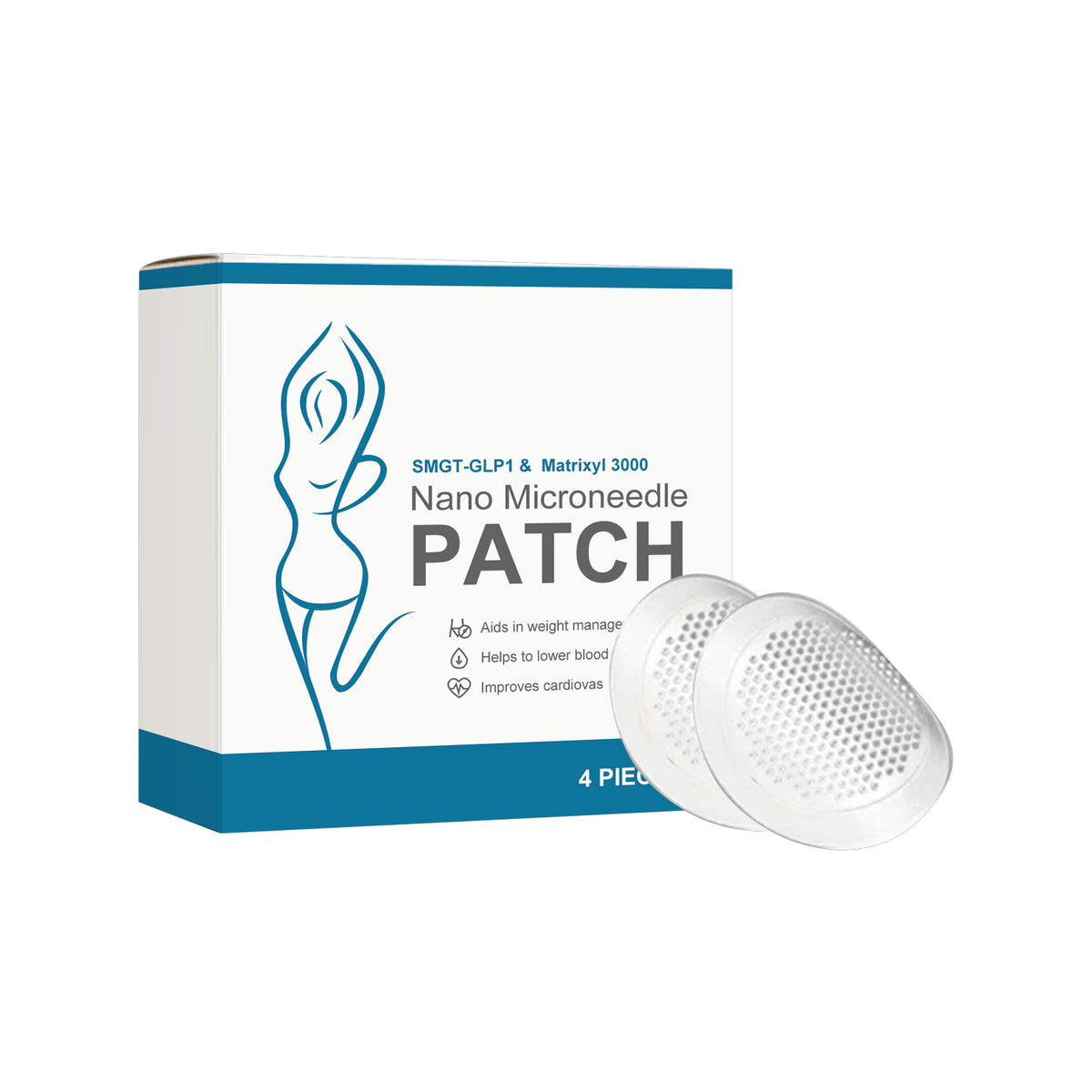 Body Shaping Microneedle Patch