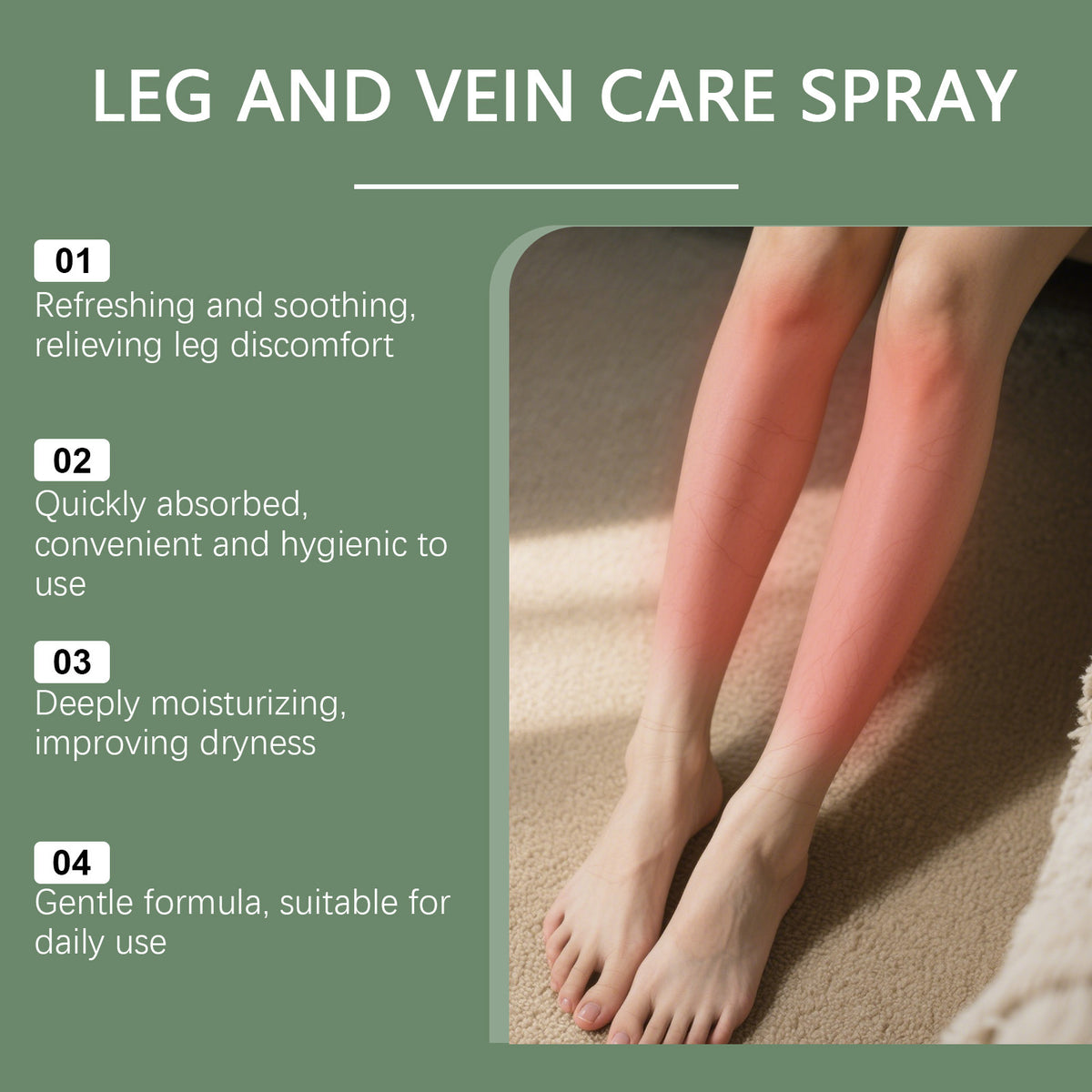 Nourishing Leg Skin Care Spray 30ml