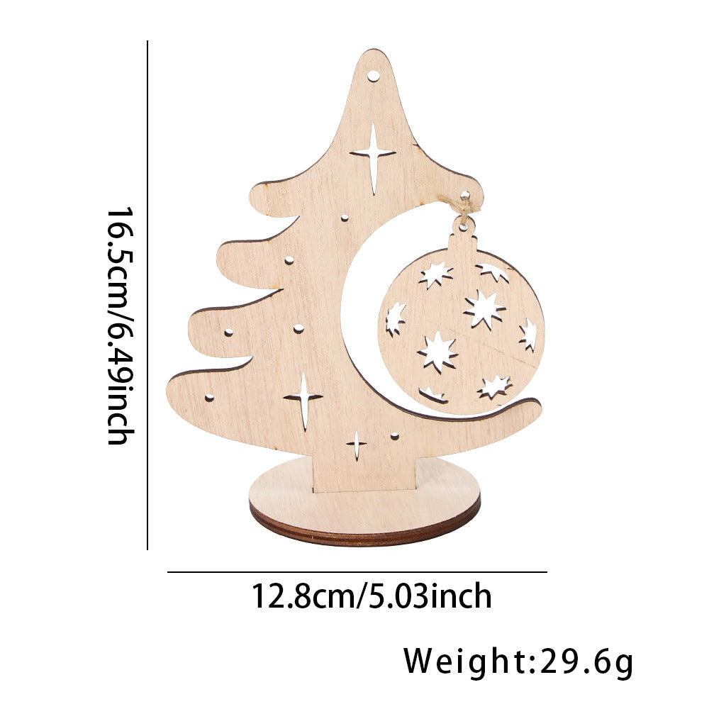 Hanging Christmas Tree Decorations Set - Holiday Ornament Assortment