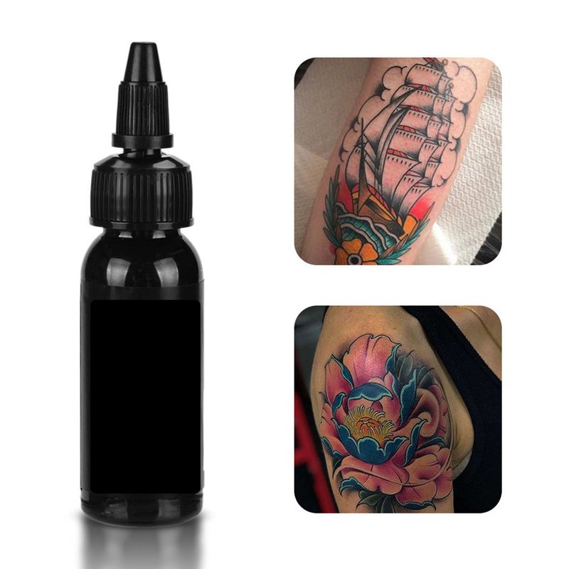 Hand Poke Tattoo Pen Kit with Ink & Needles