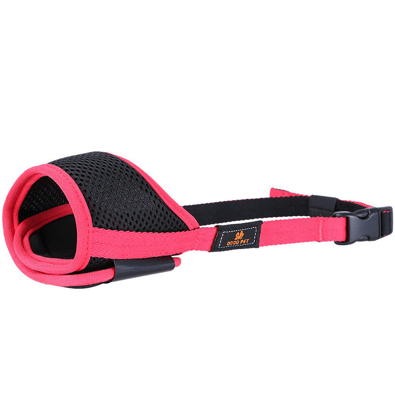 Dog Mouth Cover for Barking Control - Large Labrador Pet Safety Mask