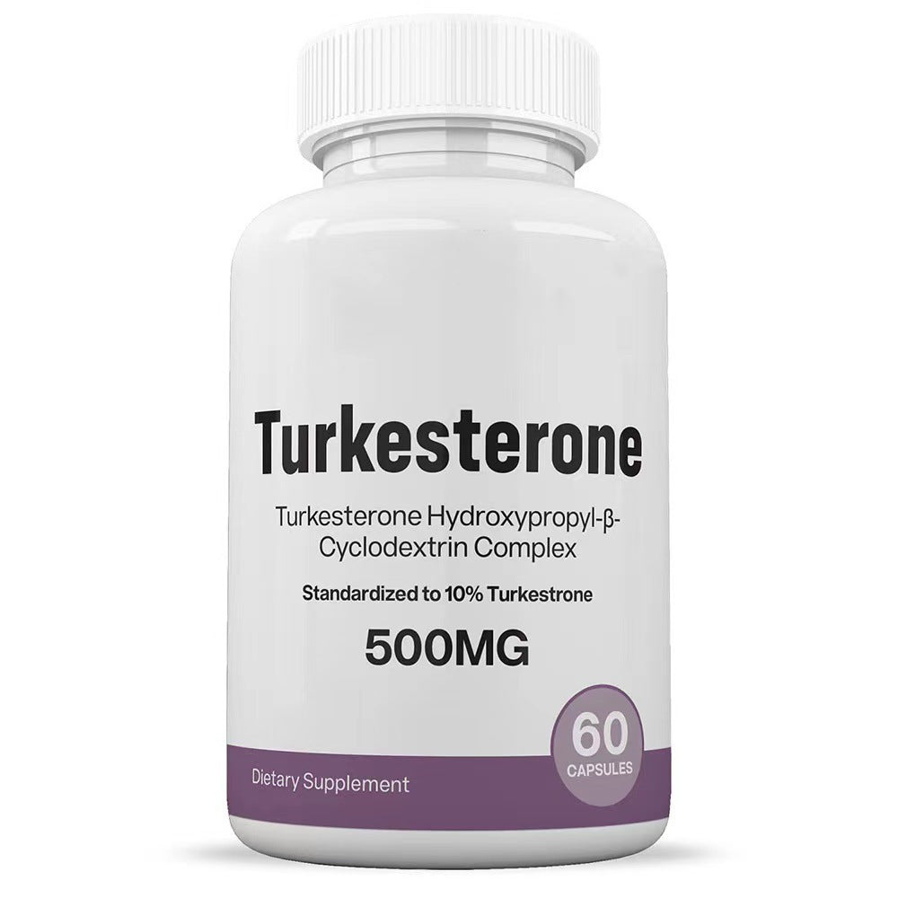 Turkesterone Supplement Capsules - 60 Tablets