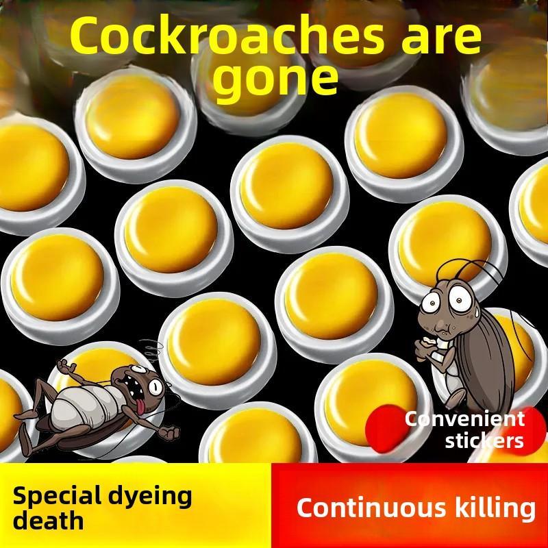 Cockroach Bait Stickers - 1 Year Pest Control Solution