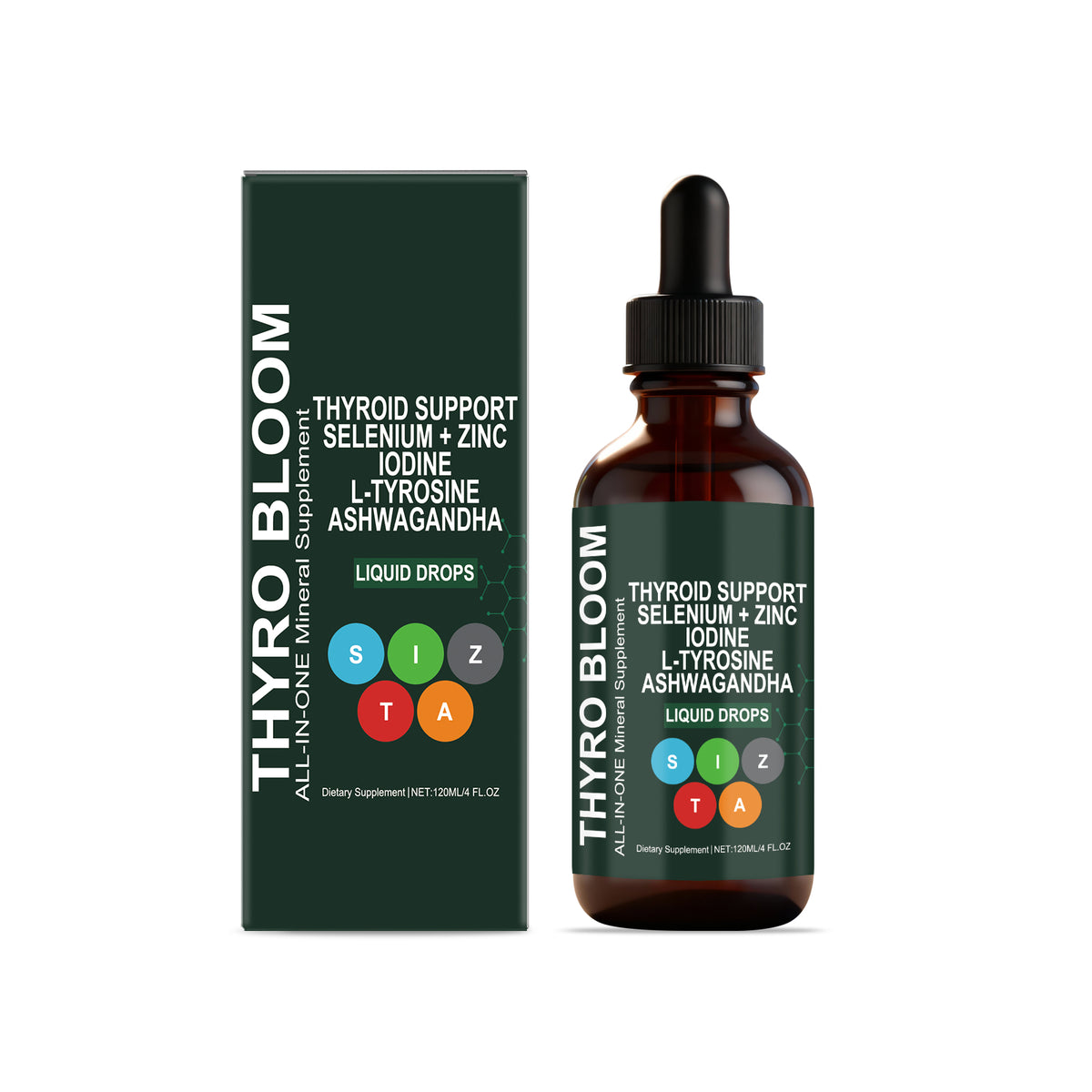 Thyroid Health Support Drops 120ml