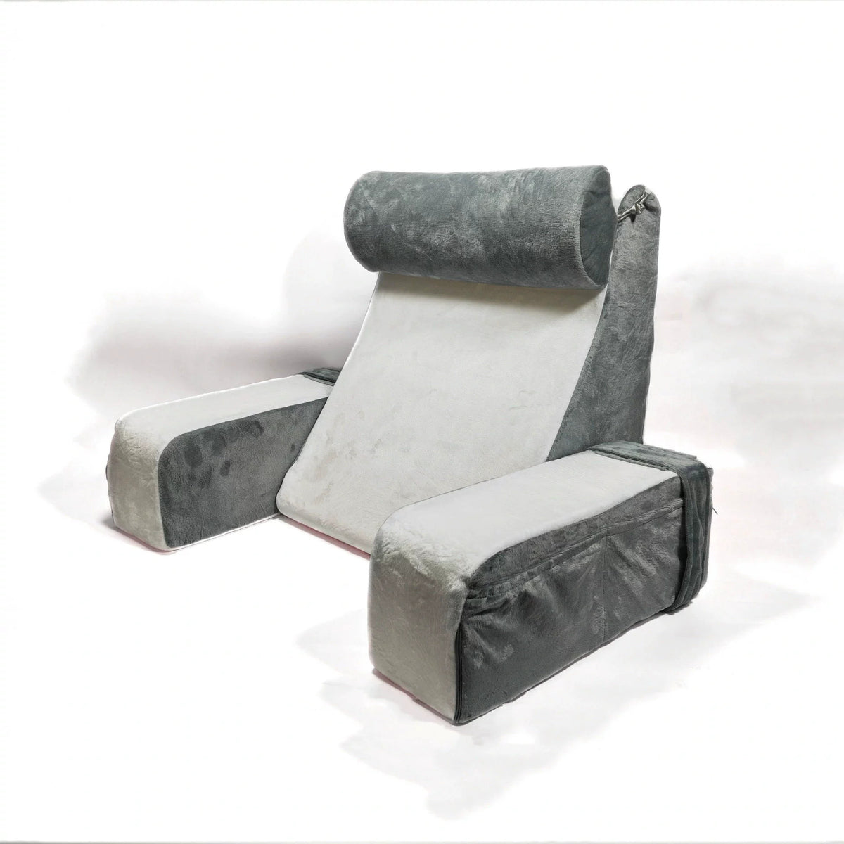 Removable Lumbar Support Pillow for Reading & Comfort – Modern Design