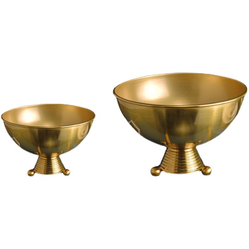 European Style Modern Metal Flower Vase - Luxury Stainless Steel Pot for Home & Garden