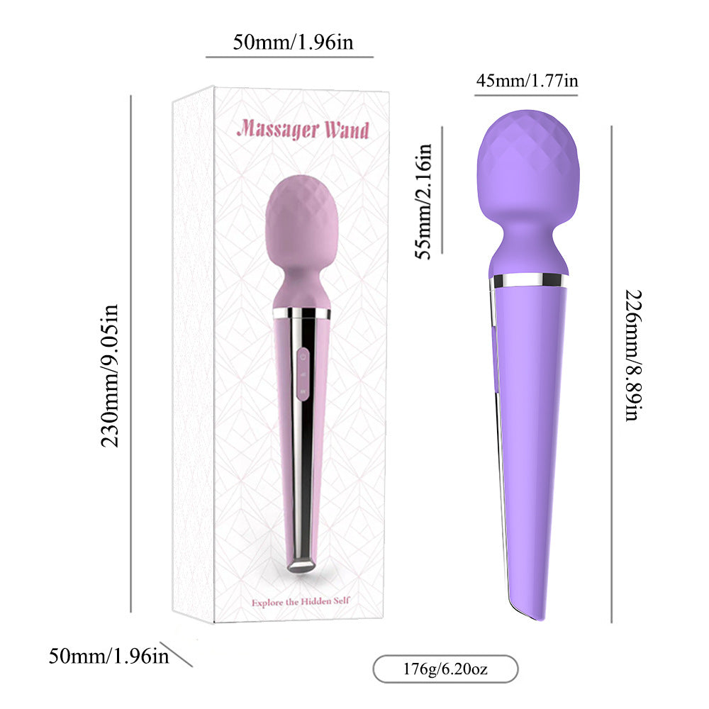 G-Spot Vibrator for Sensual Stimulation - 10 Vibration Frequencies, Black