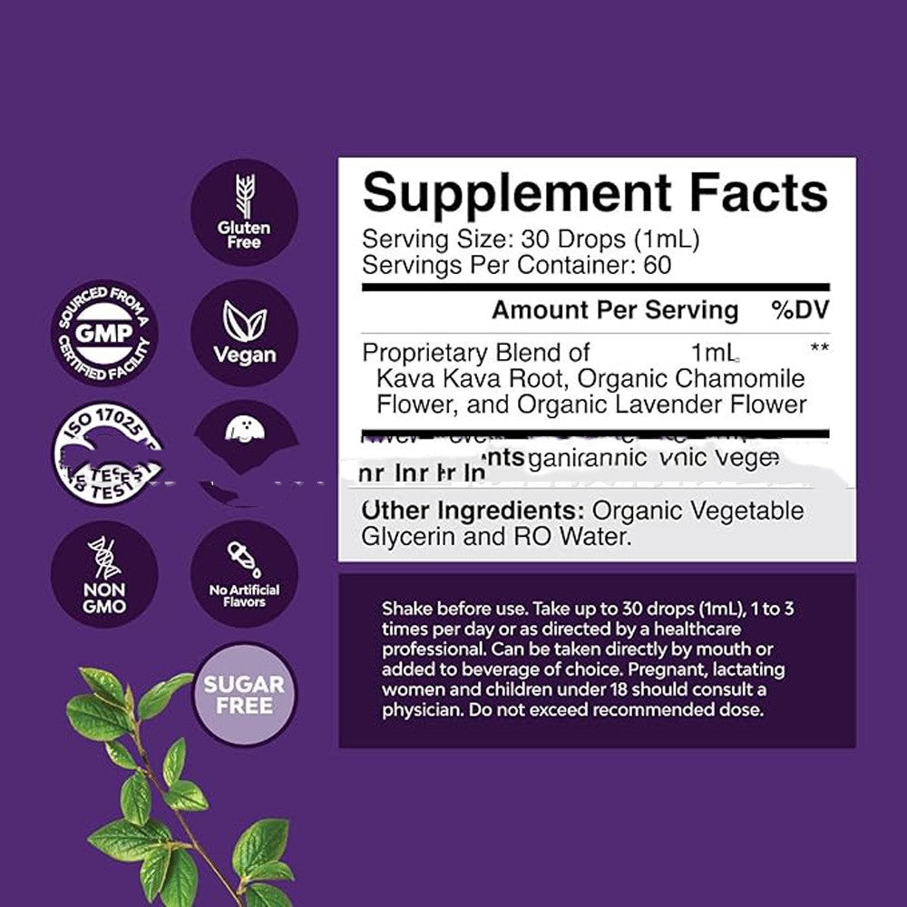 Cross-border Sales Supply Kava Drops Source Factory Direct Hair
